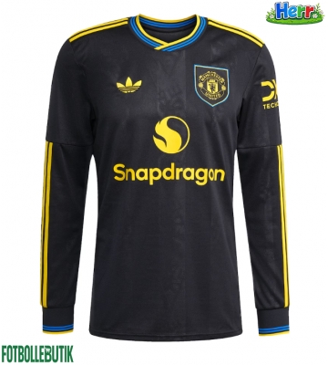 Manchester United Tredje Tröja 2025-26 Långärmad